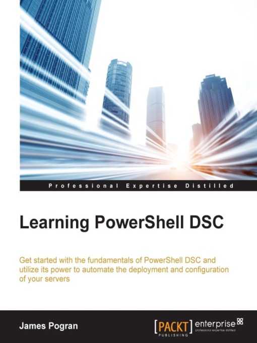 Title details for Learning PowerShell DSC by James Pogran - Wait list